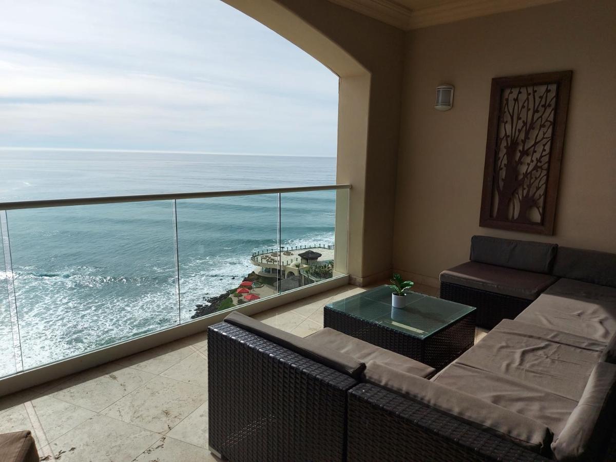 Oceanfront Condo 10-02 In Rosarito Exterior foto